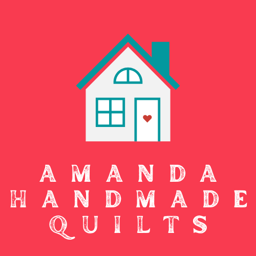 The logo for Amanda Handmade Quilts Etsy shop
